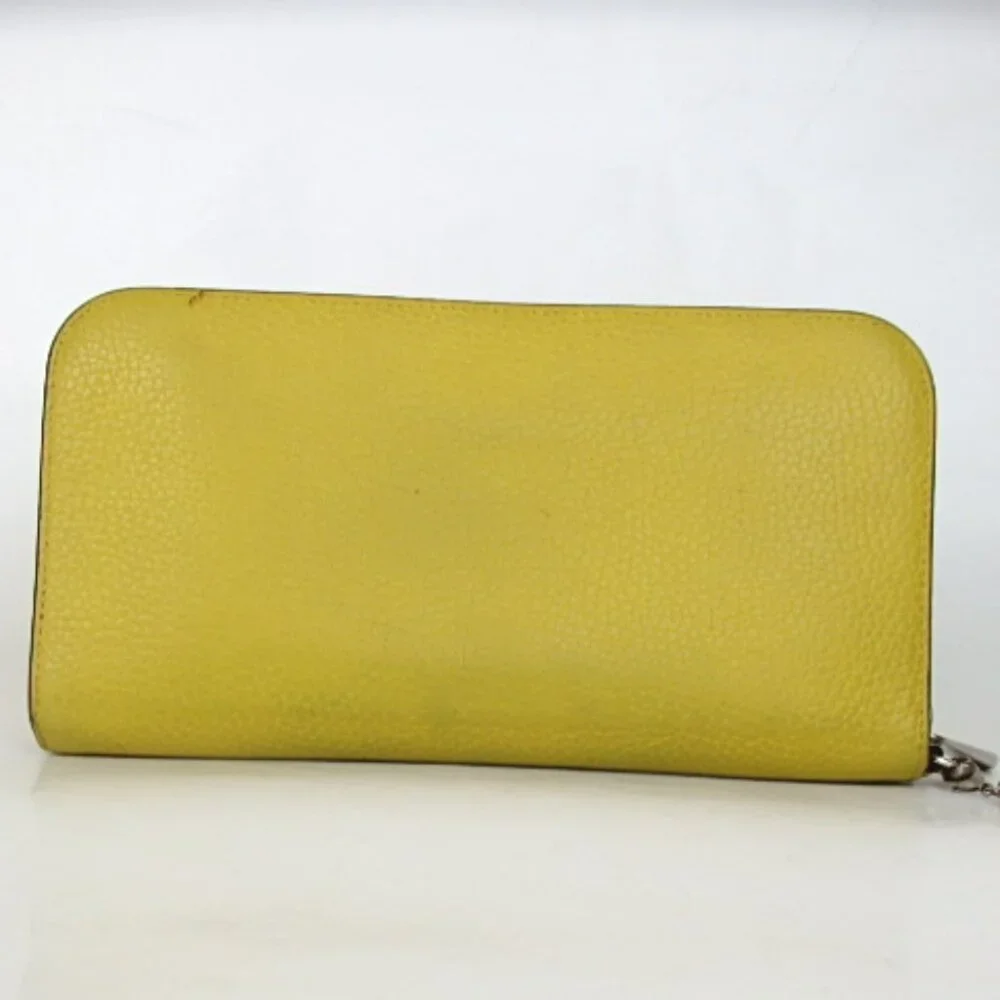 Authentic Christian Dior Wallets leather [Used]